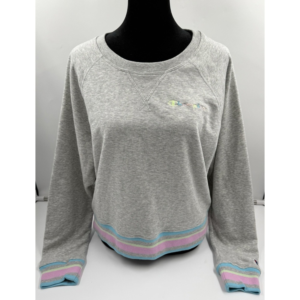 Champion Authentic Athleticwear Reverse Weave Hoddie Woman's Sweatshirts M